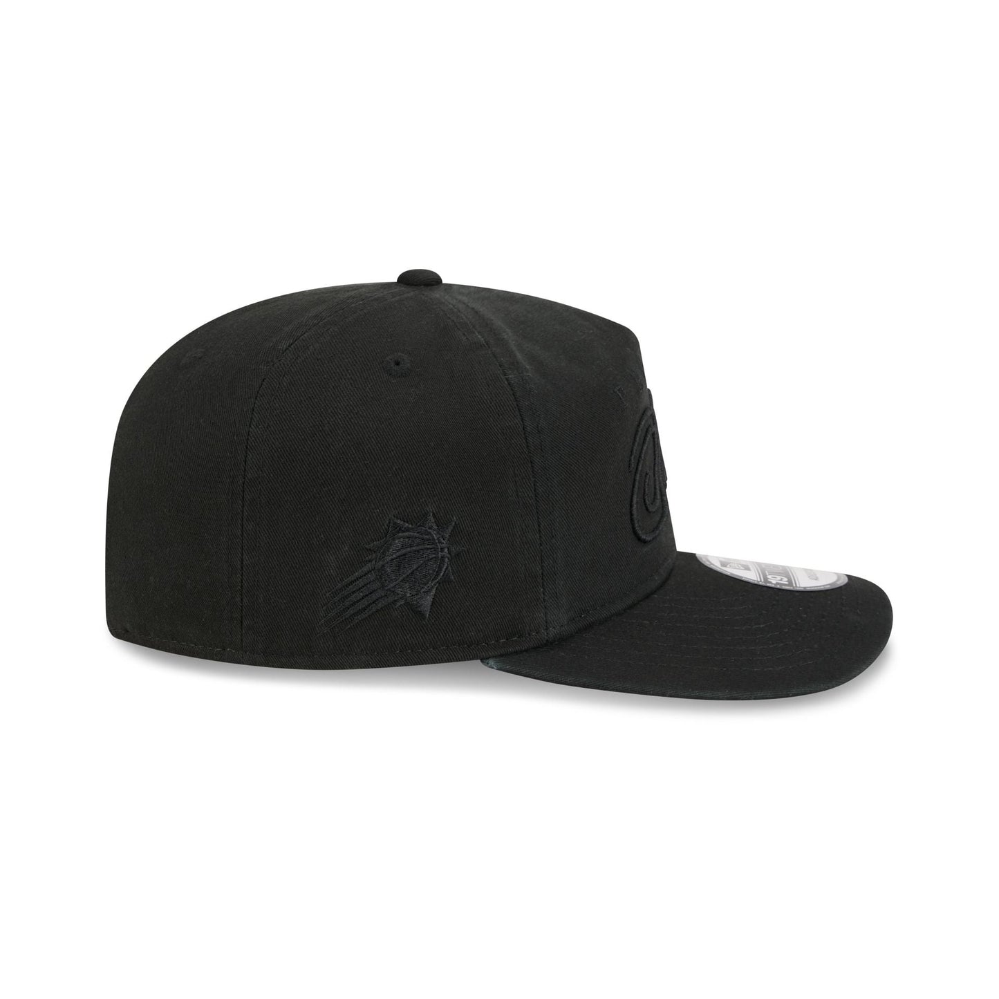 Phoenix Suns All Black Scripted 19TWENTY Adjustable Hat