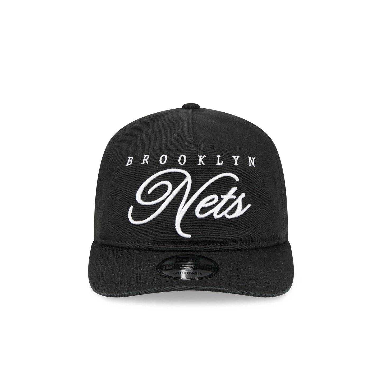 Brooklyn Nets Scripted 19TWENTY Adjustable Hat
