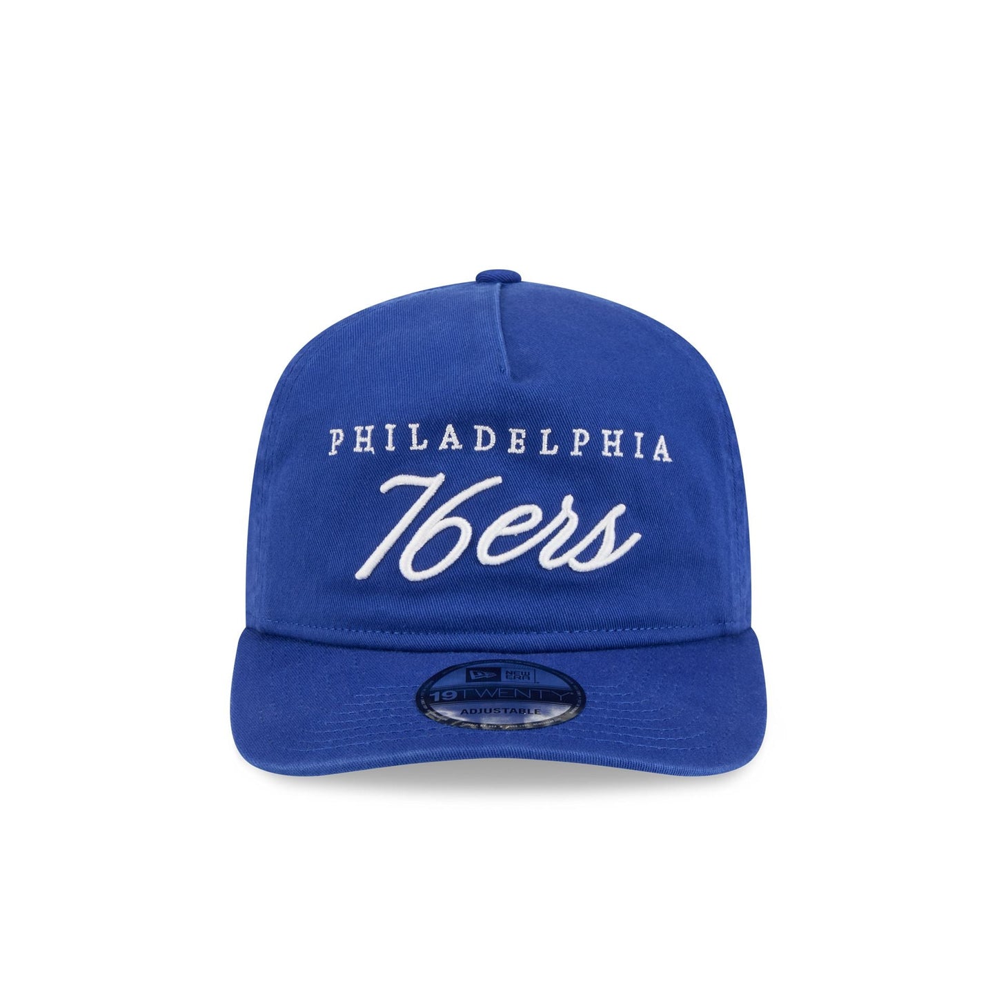 Philadelphia 76ers Scripted 19TWENTY Adjustable Hat