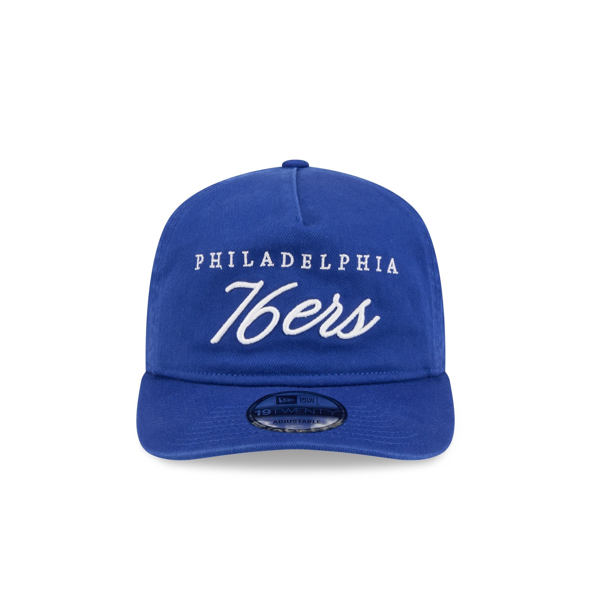 Philadelphia 76ers Scripted 19TWENTY Adjustable Hat