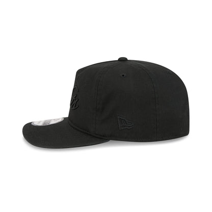 Brooklyn Nets All Black Scripted 19TWENTY Adjustable Hat