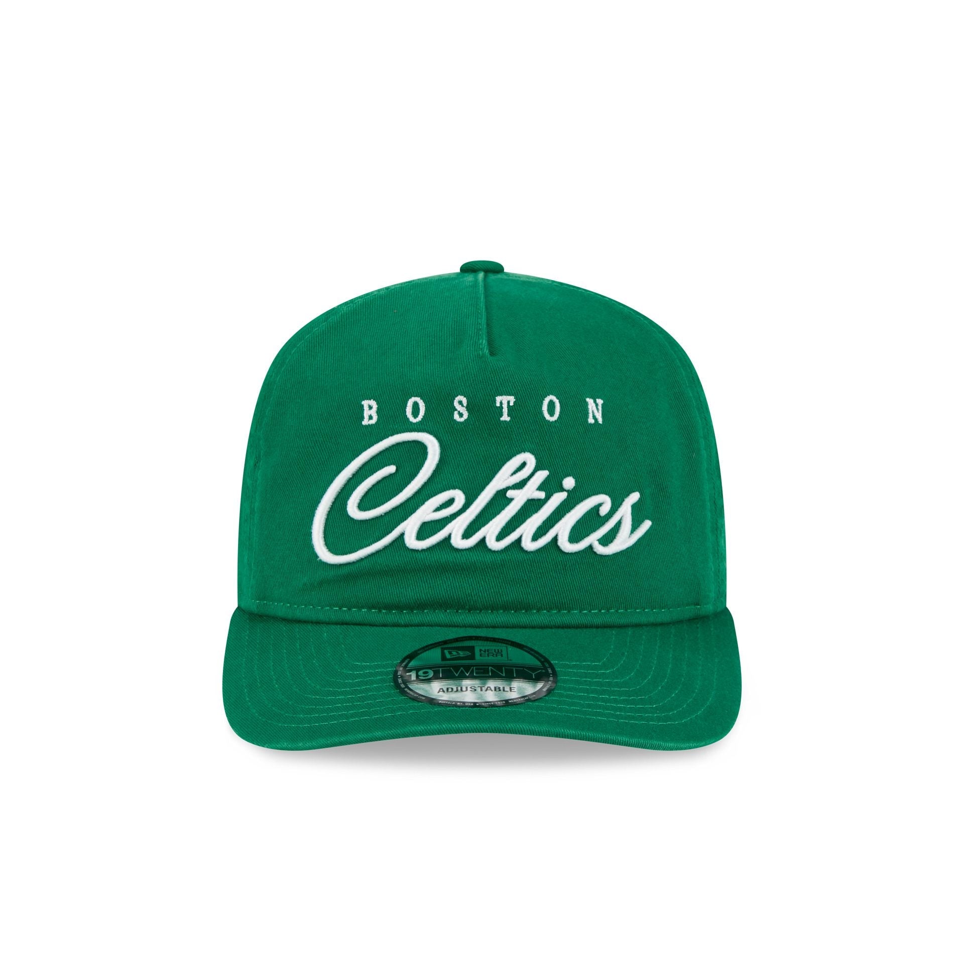 Boston Celtics Scripted 19TWENTY Adjustable Hat