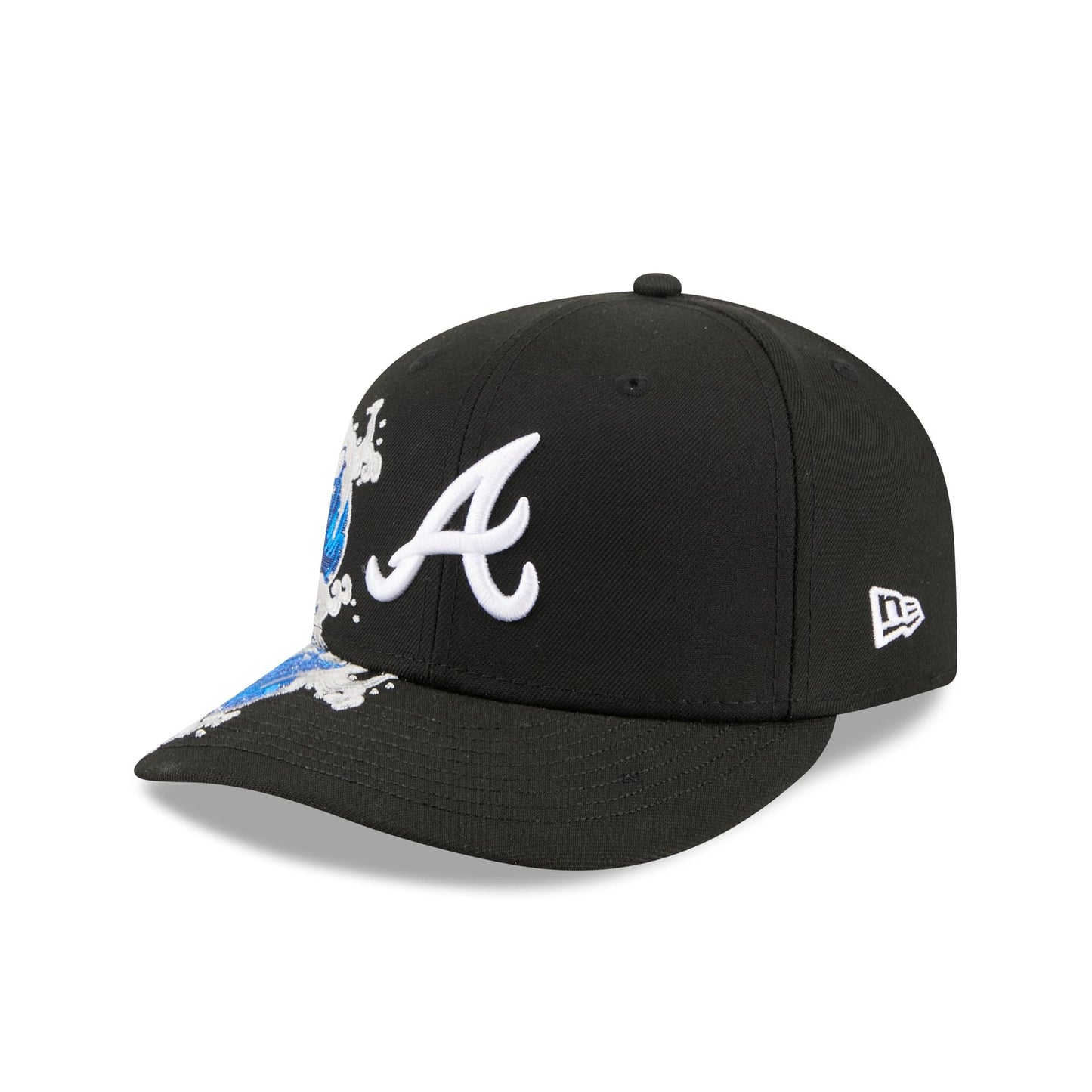 Atlanta Braves Surf Tide 59FIFTY Fitted Hat