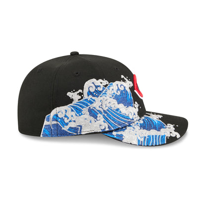 Cincinnati Reds Surf Tide 59FIFTY Fitted Hat