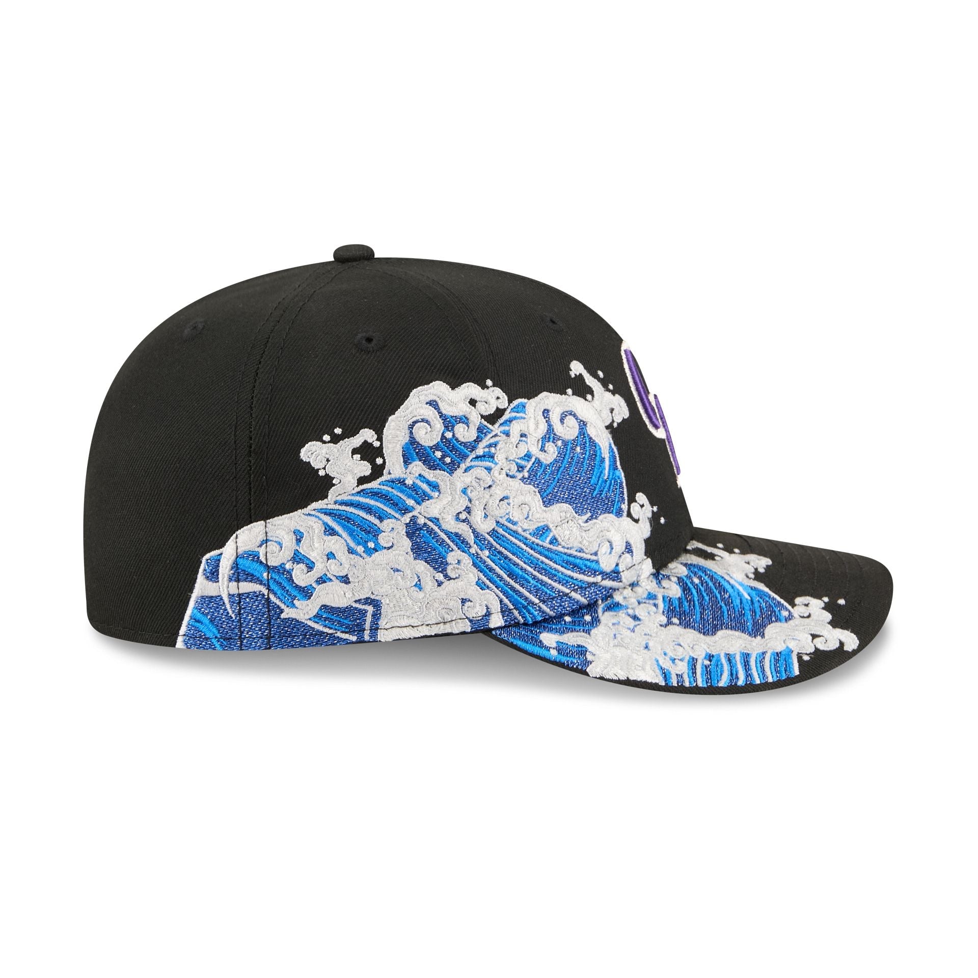 Colorado Rockies Surf Tide 59FIFTY Fitted Hat
