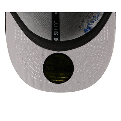 Texas Rangers Surf Tide 59FIFTY Fitted Hat