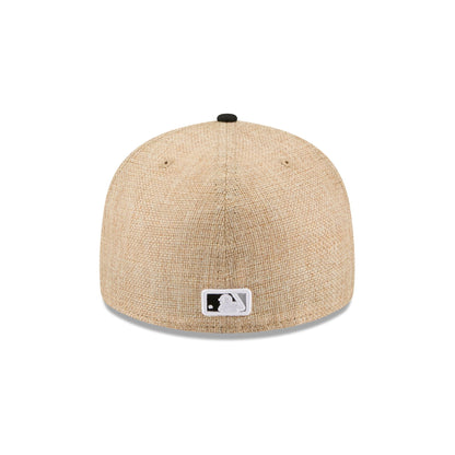 Chicago White Sox Twine 59FIFTY Fitted Hat