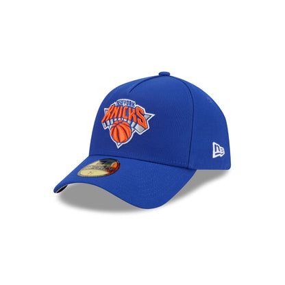 New York Knicks Team Side 59FORTY A-Frame Fitted Hat