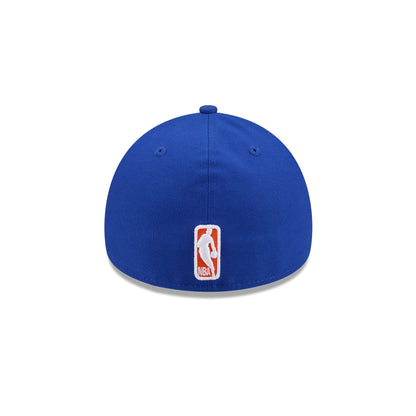 New York Knicks Team Side 59FORTY A-Frame Fitted Hat