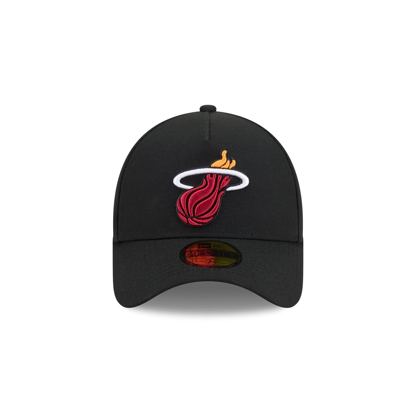 Miami Heat Team Side 59FORTY A-Frame Fitted Hat