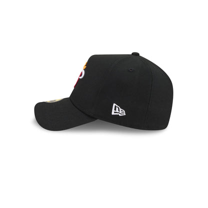 Miami Heat Team Side 59FORTY A-Frame Fitted Hat