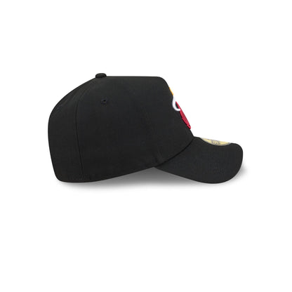 Miami Heat Team Side 59FORTY A-Frame Fitted Hat