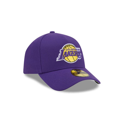 Los Angeles Lakers Team Side 59FORTY A-Frame Fitted Hat