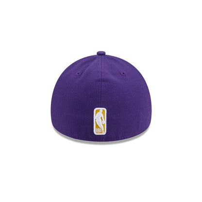 Los Angeles Lakers Team Side 59FORTY A-Frame Fitted Hat