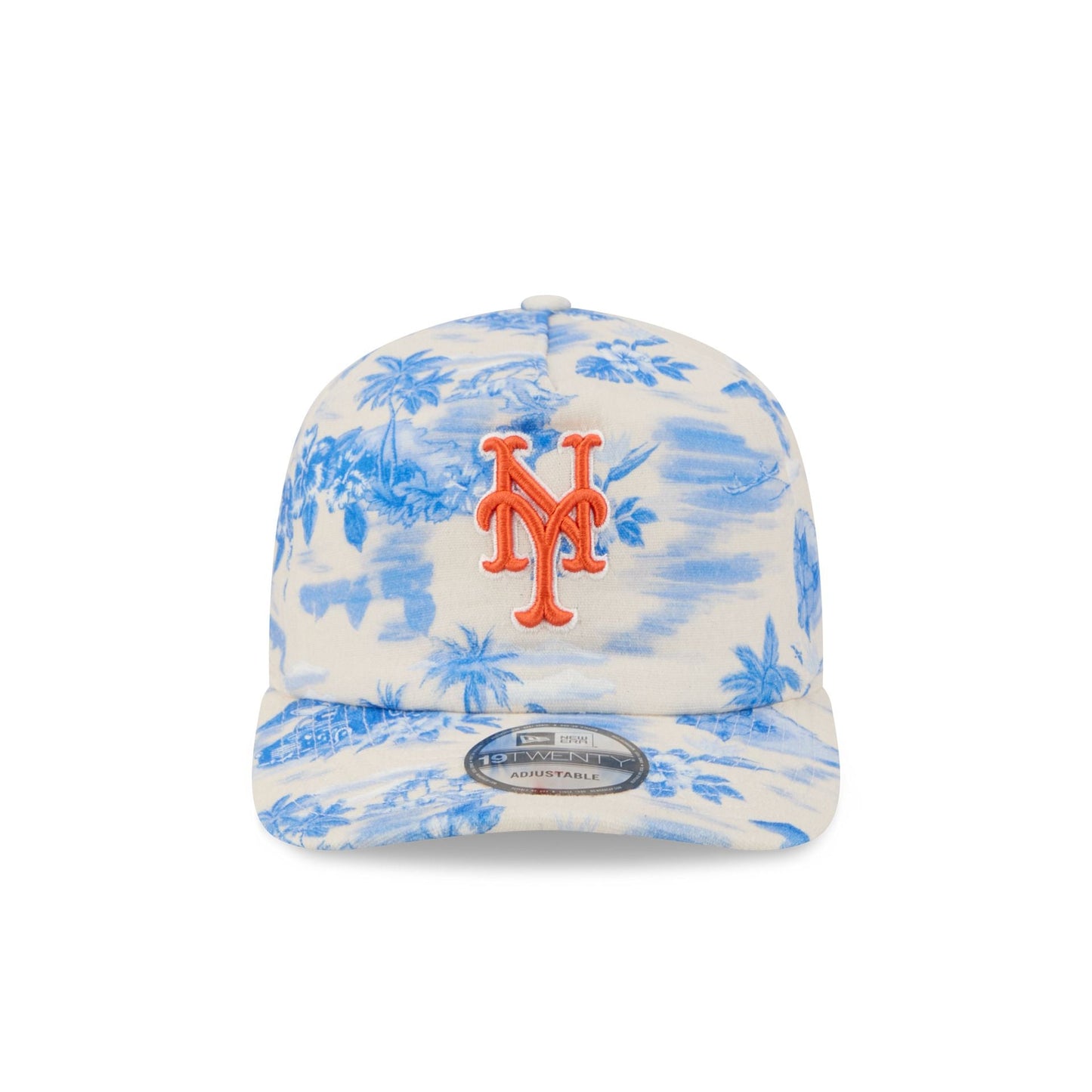 New York Mets Tropics 19TWENTY Adjustable Hat