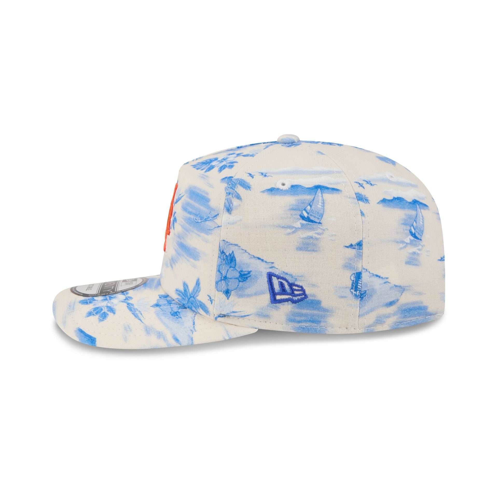 New York Mets Tropics 19TWENTY Adjustable Hat