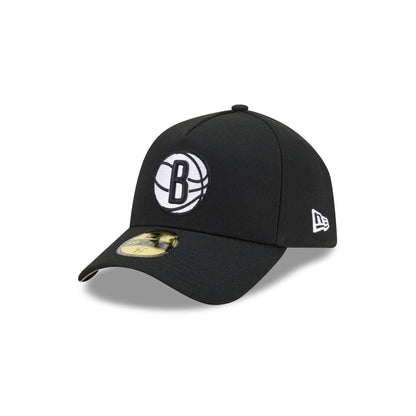 Brooklyn Nets Team Side 59FORTY A-Frame Fitted Hat
