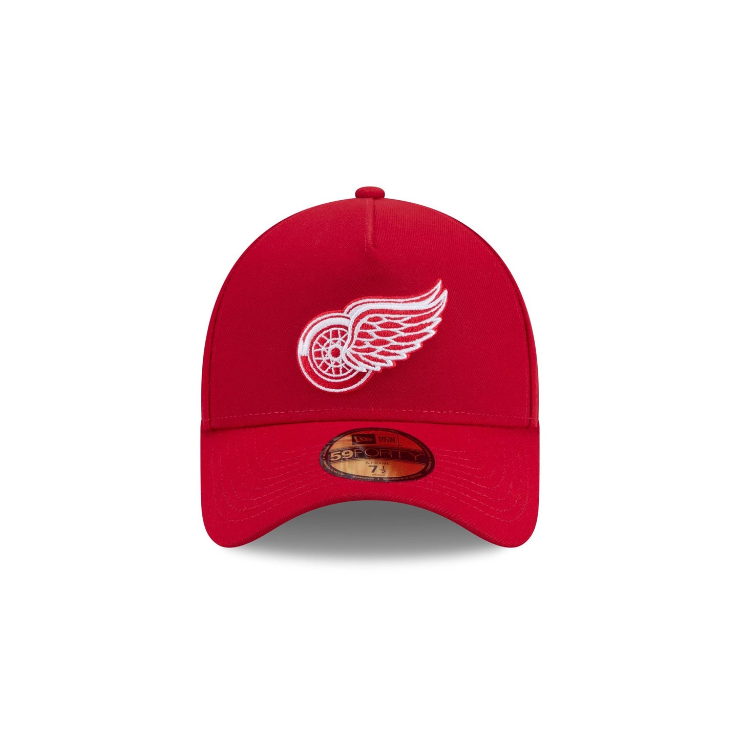 Detroit Red Wings Team Side 59FORTY A-Frame Fitted Hat