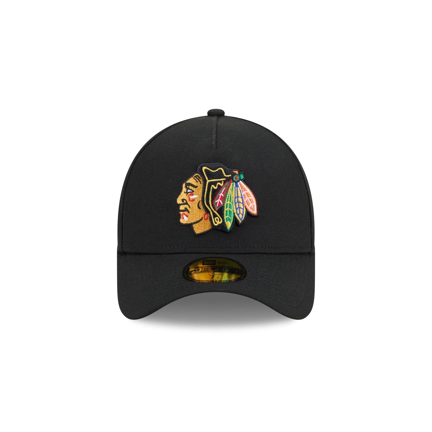 Chicago Blackhawks Team Side 59FORTY A-Frame Fitted Hat