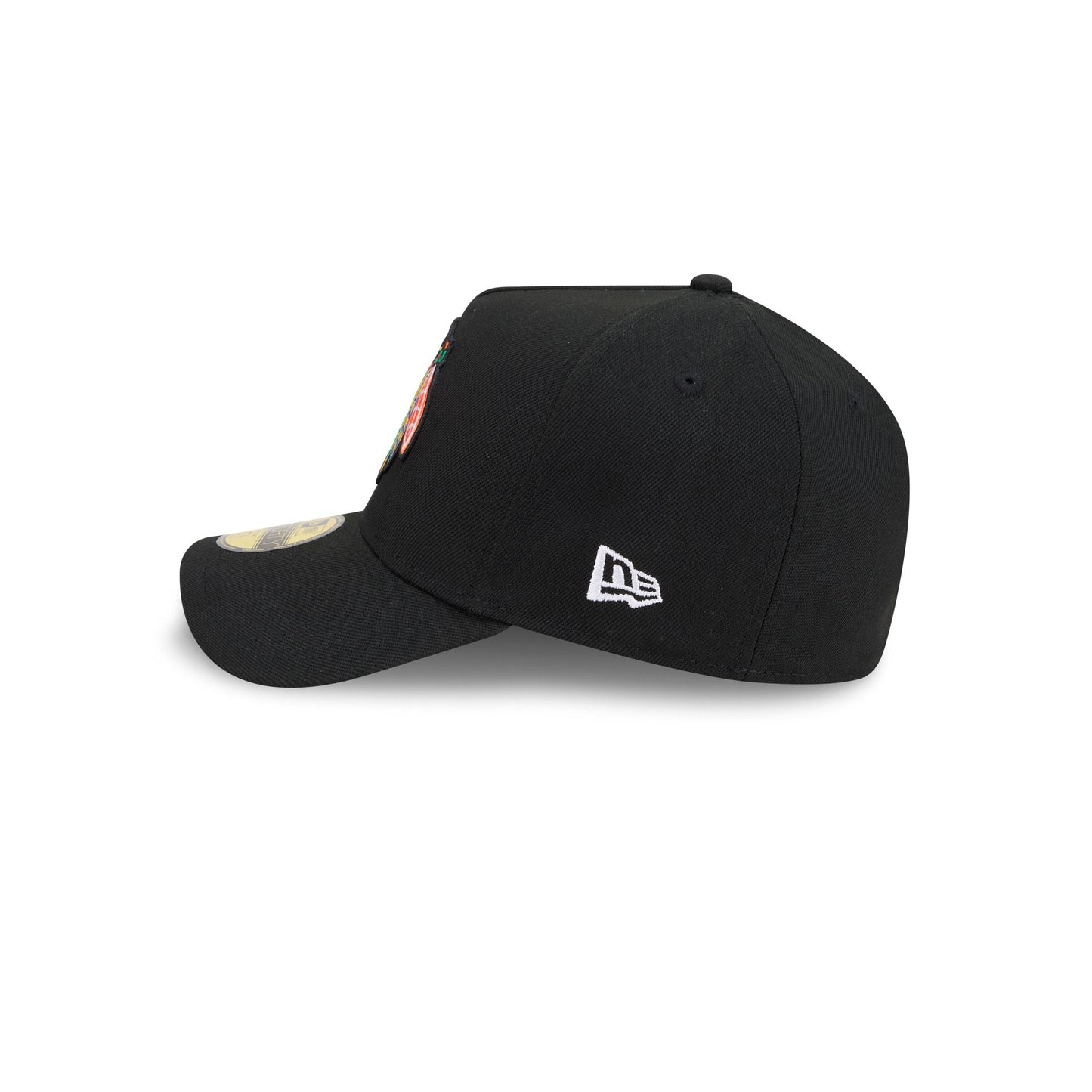 Chicago Blackhawks Team Side 59FORTY A-Frame Fitted Hat
