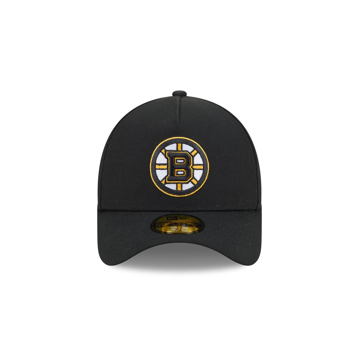 Boston Bruins Team Side 59FORTY A-Frame Fitted Hat