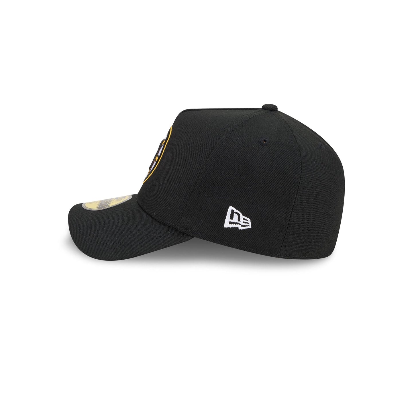 Boston Bruins Team Side 59FORTY A-Frame Fitted Hat