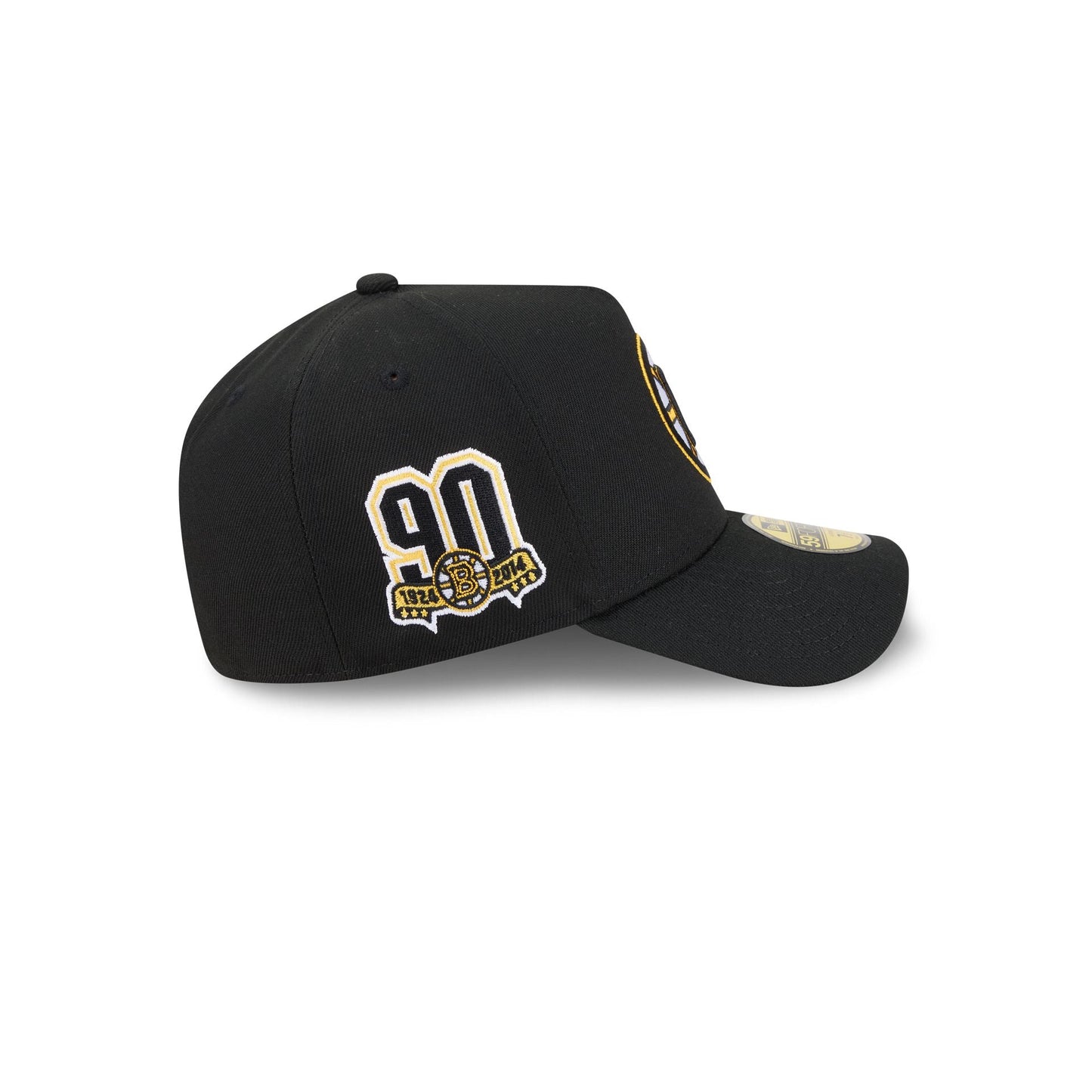 Boston Bruins Team Side 59FORTY A-Frame Fitted Hat