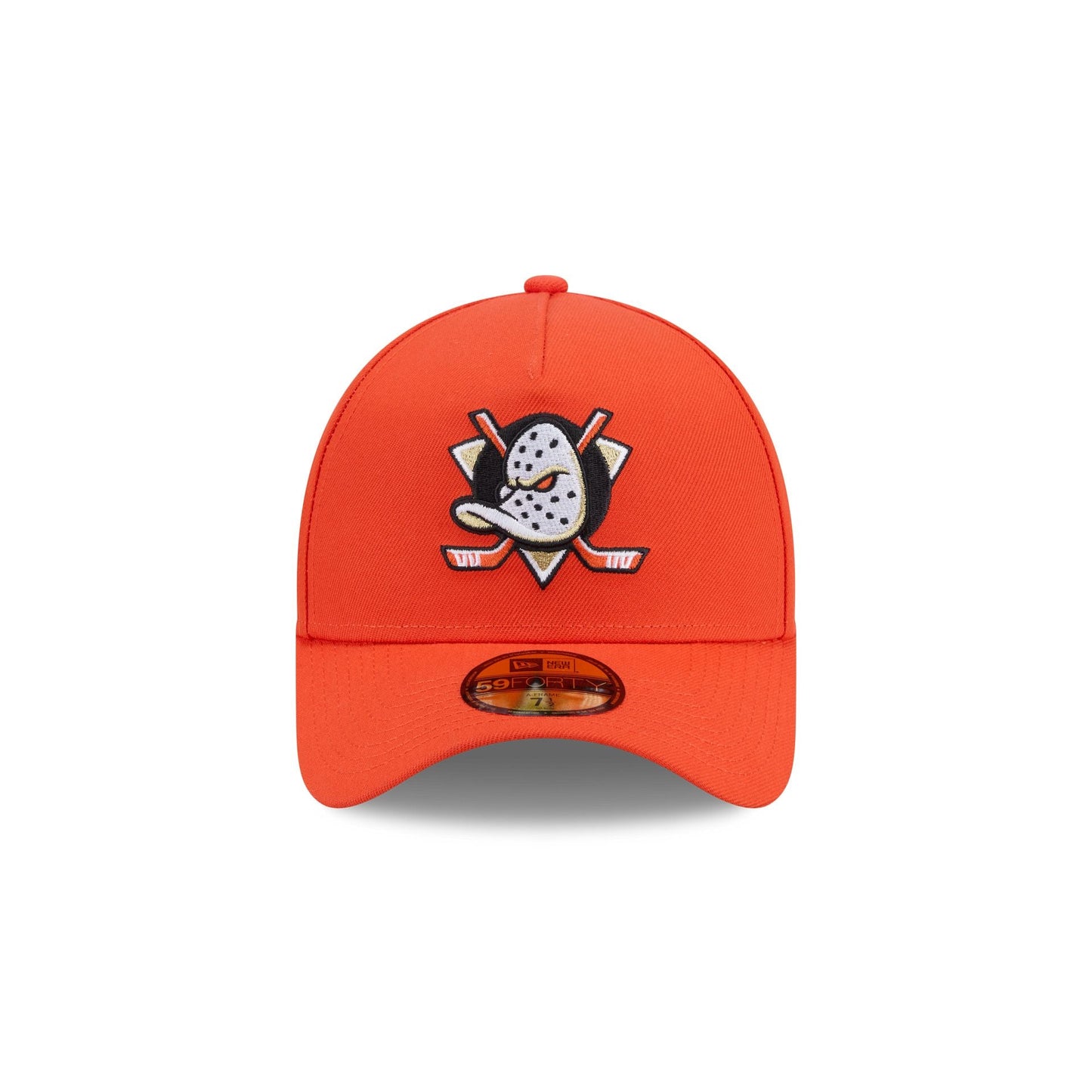 Anaheim Ducks Team Side 59FORTY A-Frame Fitted Hat
