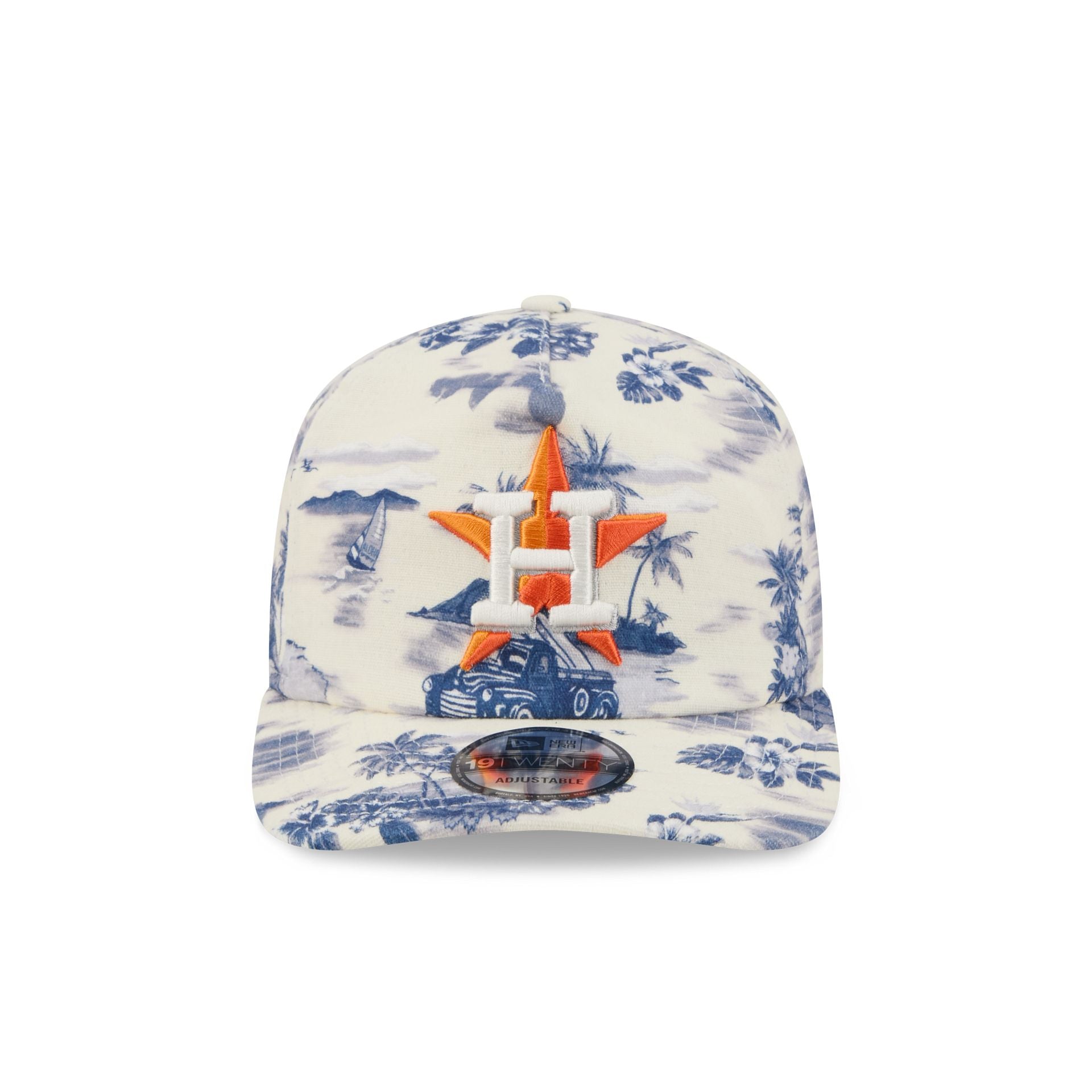 Houston Astros Tropics 19TWENTY Adjustable Hat