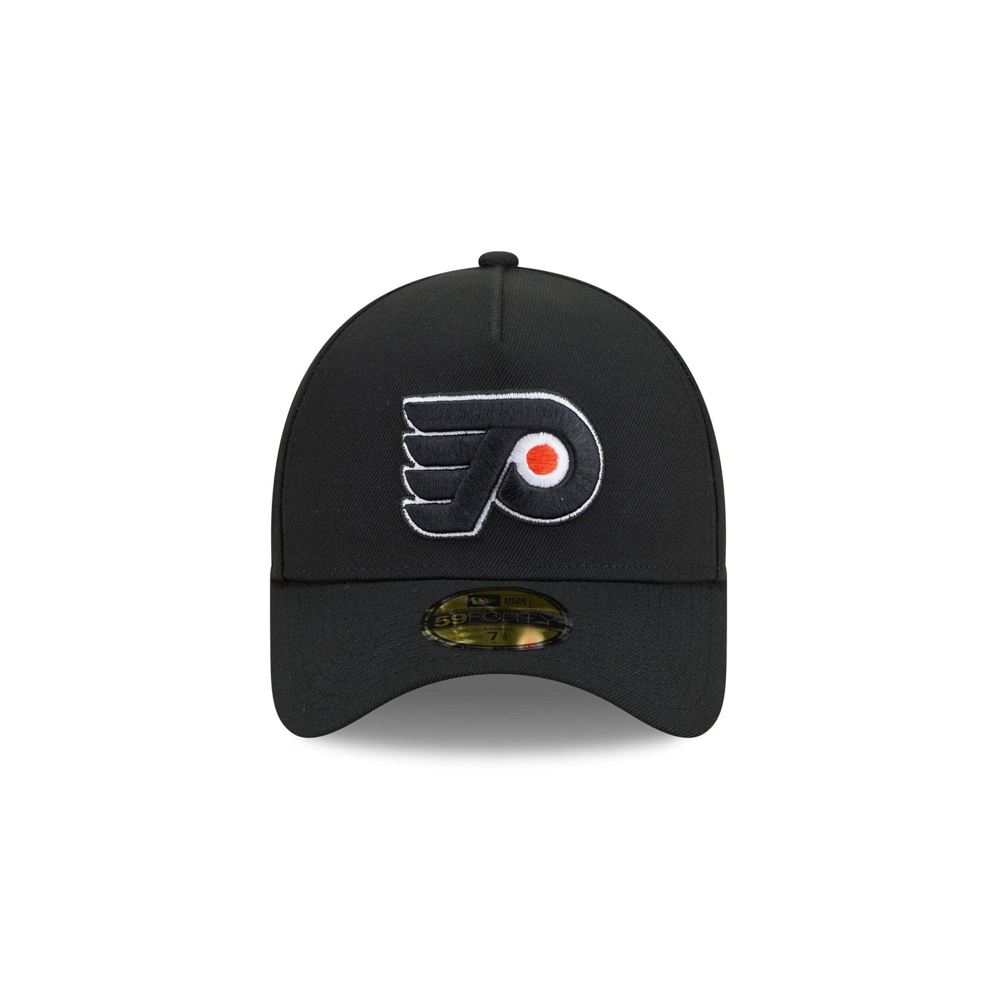 Philadelphia Flyers Team Side 59FORTY A-Frame Fitted Hat
