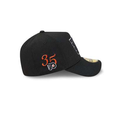 Philadelphia Flyers Team Side 59FORTY A-Frame Fitted Hat