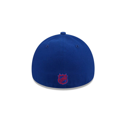 New York Rangers Team Side 59FORTY A-Frame Fitted Hat
