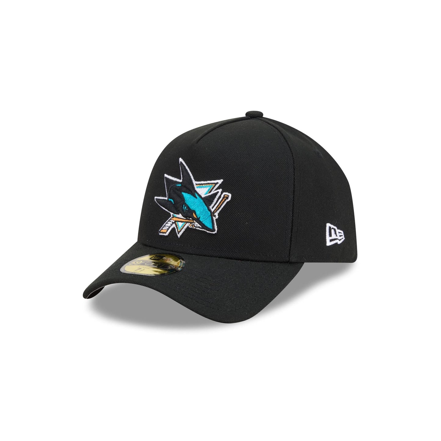 San Jose Sharks Team Side 59FORTY A-Frame Fitted Hat