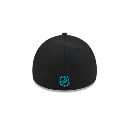 San Jose Sharks Team Side 59FORTY A-Frame Fitted Hat