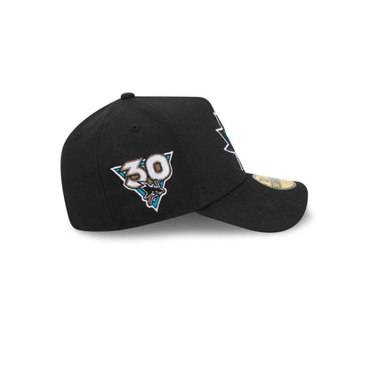 San Jose Sharks Team Side 59FORTY A-Frame Fitted Hat