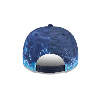 Boston Red Sox Deep Water 9FIFTY A-Frame Snapback Hat
