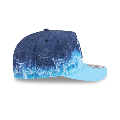 Boston Red Sox Deep Water 9FIFTY A-Frame Snapback Hat