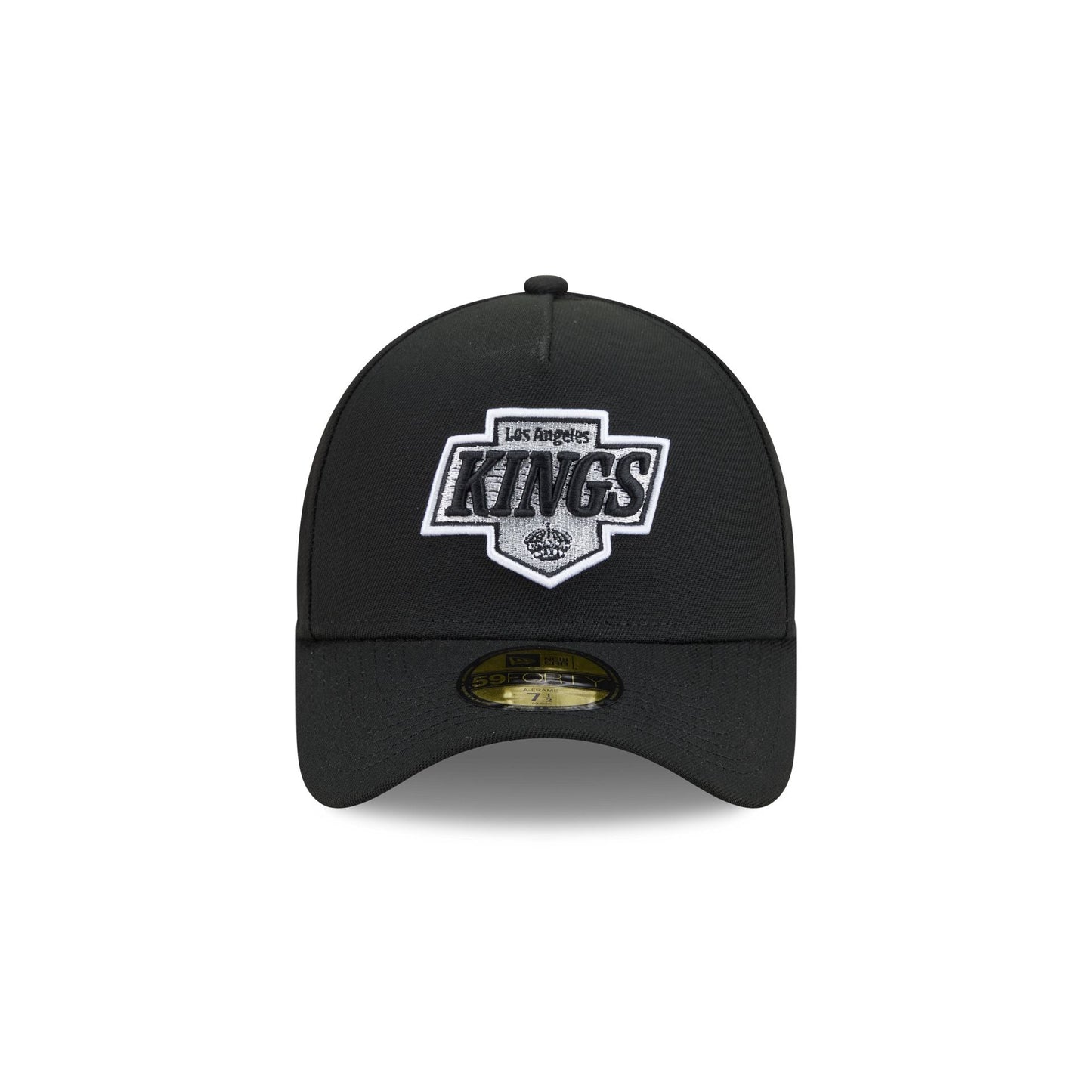 Los Angeles Kings Team Side 59FORTY A-Frame Fitted Hat