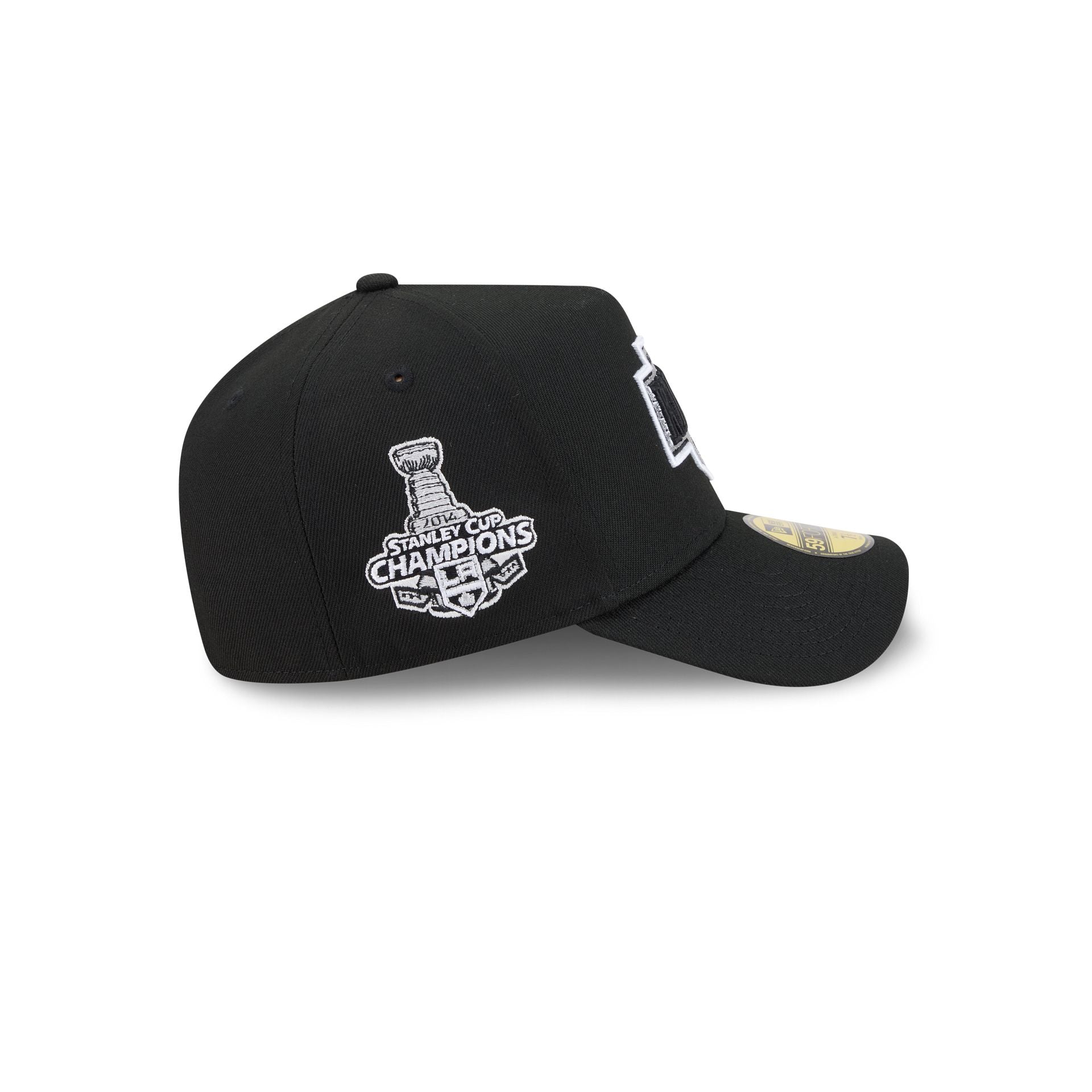 Los Angeles Kings Team Side 59FORTY A-Frame Fitted Hat