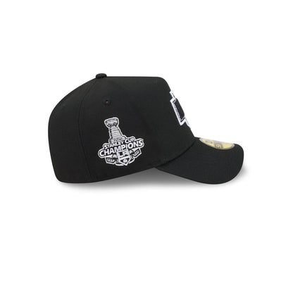 Los Angeles Kings Team Side 59FORTY A-Frame Fitted Hat