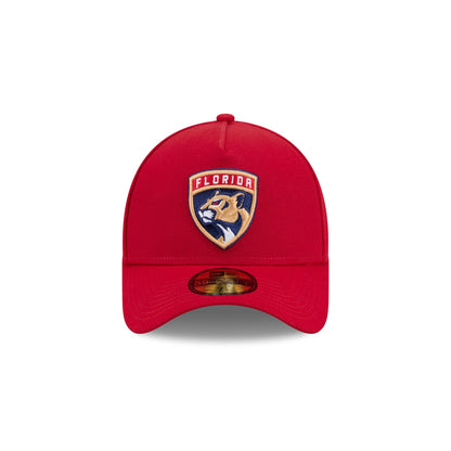 Florida Panthers Team Side 59FORTY A-Frame Fitted Hat