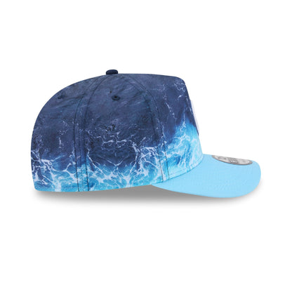 Chicago Cubs Deep Water 9FIFTY A-Frame Snapback Hat