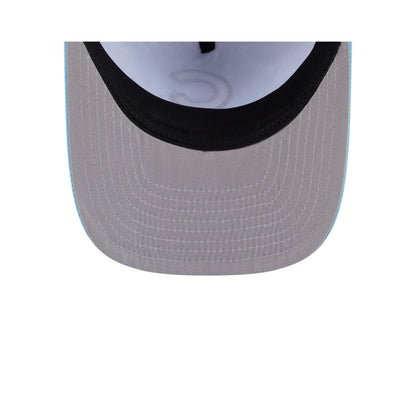 Chicago Cubs Deep Water 9FIFTY A-Frame Snapback Hat