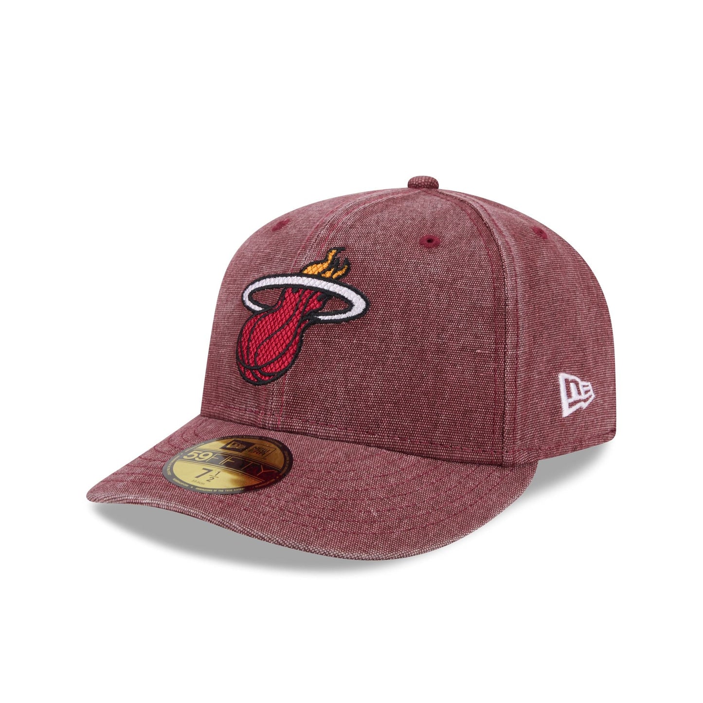 Miami Heat Hardwood Classics Diamond Stitch 59FIFTY Fitted Hat