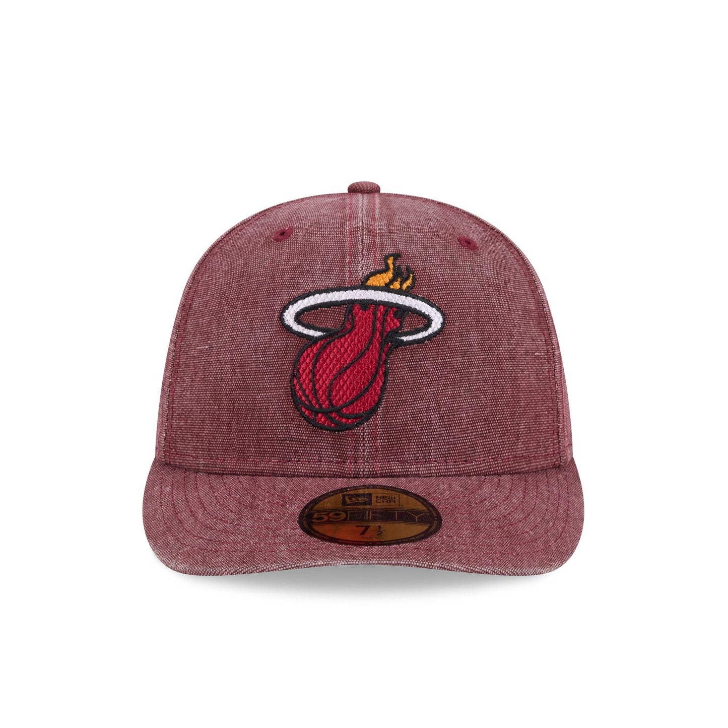 Miami Heat Hardwood Classics Diamond Stitch 59FIFTY Fitted Hat