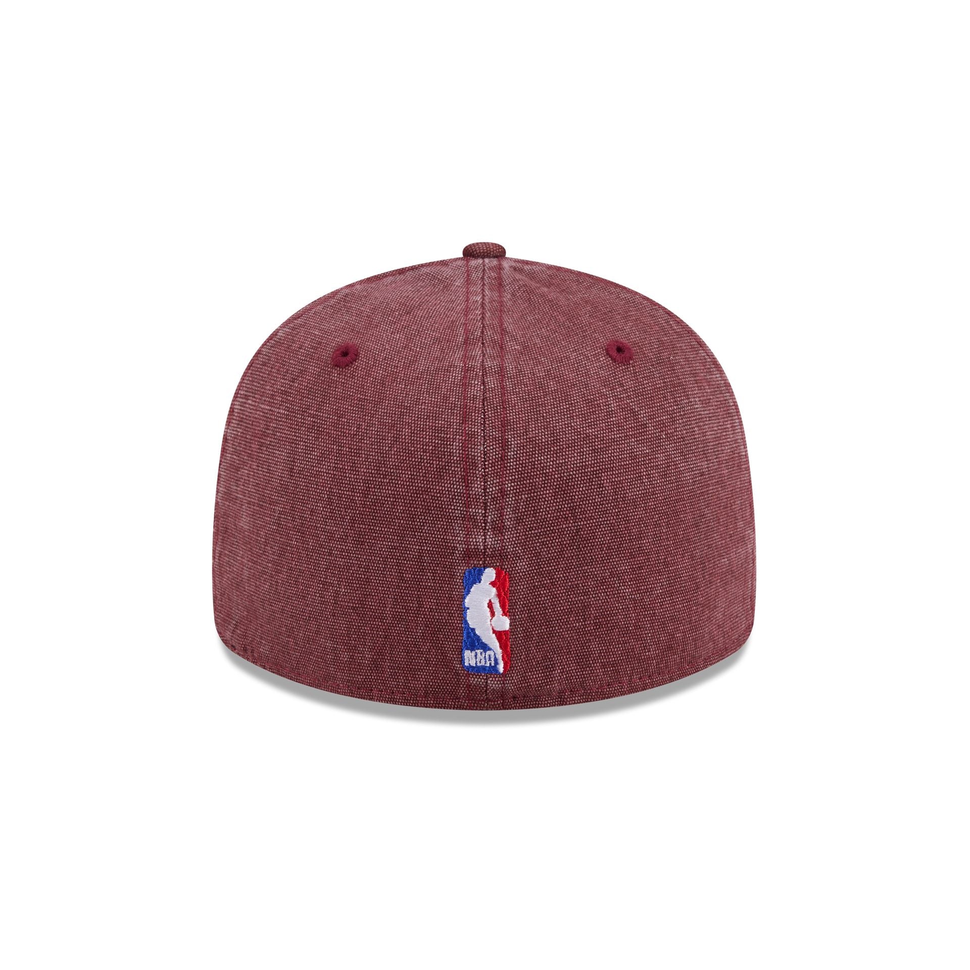 Miami Heat Hardwood Classics Diamond Stitch 59FIFTY Fitted Hat