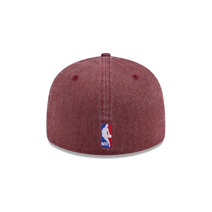 Miami Heat Hardwood Classics Diamond Stitch 59FIFTY Fitted Hat