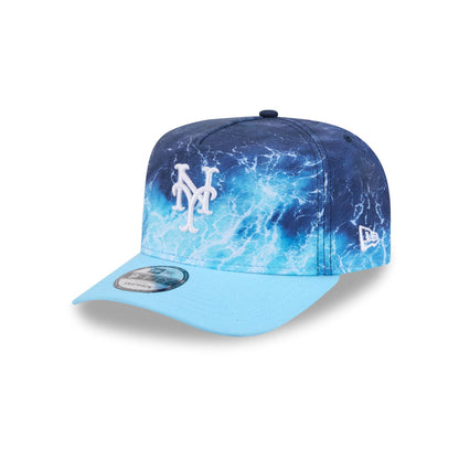 New York Mets Deep Water 9FIFTY A-Frame Snapback Hat