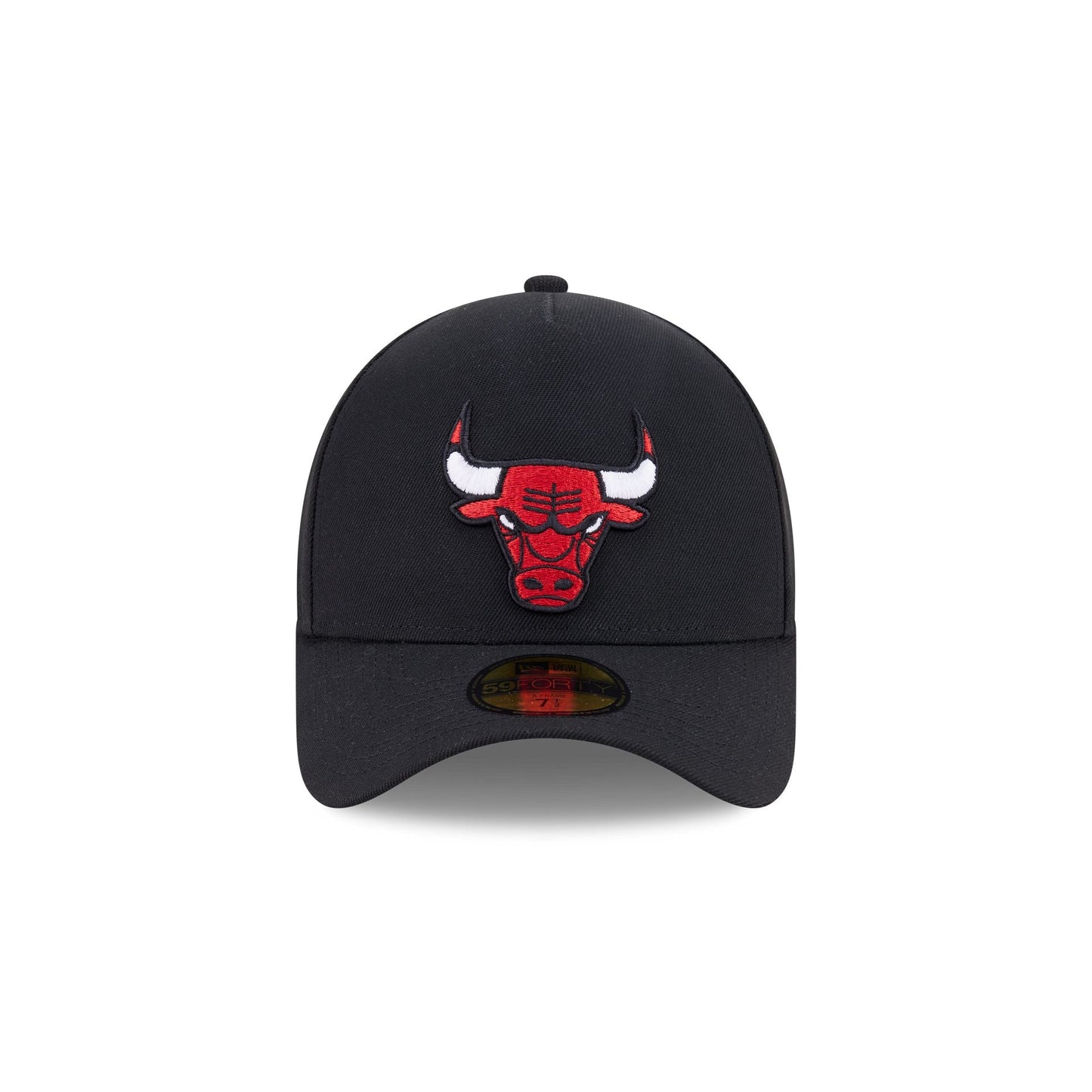 Chicago Bulls Team Side 59FORTY A-Frame Fitted Hat
