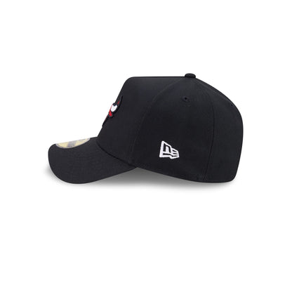 Chicago Bulls Team Side 59FORTY A-Frame Fitted Hat